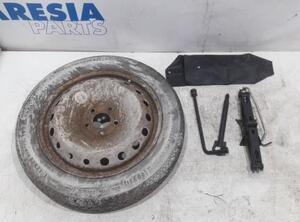 Spare Wheel RENAULT SCÉNIC III (JZ0/1_), RENAULT GRAND SCÉNIC III (JZ0/1_)