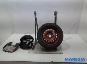 reservewiel RENAULT CLIO III (BR0/1, CR0/1), RENAULT CLIO II (BB_, CB_), RENAULT CLIO IV (BH_)