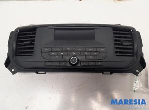 98120819ZD Radio Bedienschalter OPEL Vivaro C Kasten (K0) P20667705