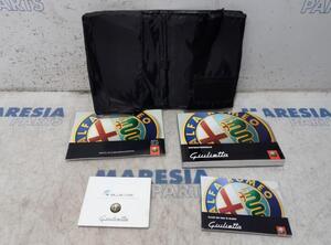 Handleiding ALFA ROMEO Giulietta (940)