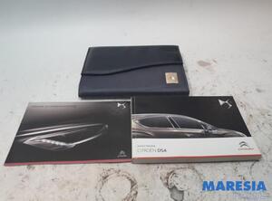 Operation manual CITROËN DS4 (NX_)