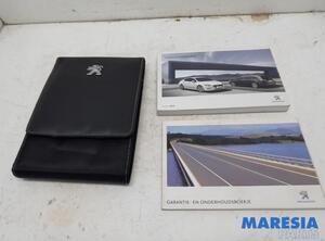 Operation manual PEUGEOT 508 SW I (8E_)