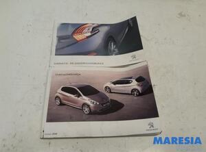 Operation manual PEUGEOT 208 I (CA_, CC_)