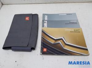 Operation manual CITROËN C4 GRAND PICASSO I (UA_), CITROËN C4 PICASSO I MPV (UD_)