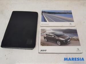 Operation manual PEUGEOT 3008 MPV (0U_)