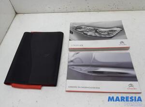 Operation manual CITROËN C5 III (RD_)