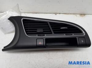 Dashboard ventilation grille PEUGEOT 3008 Großraumlimousine (0U_)