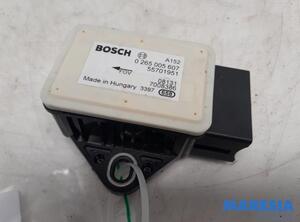 Control unit for electronic stability program ESP FIAT 500 (312)