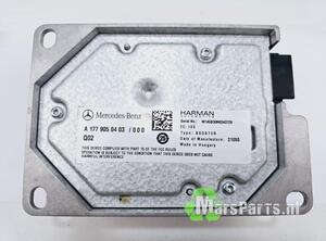 Audio Amplifier MERCEDES-BENZ A-CLASS (W177), MERCEDES-BENZ A-CLASS Saloon (V177)