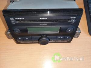 CD-Radio NISSAN NOTE (E11, NE11)