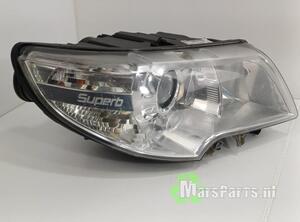 Headlight SKODA SUPERB II (3T4)