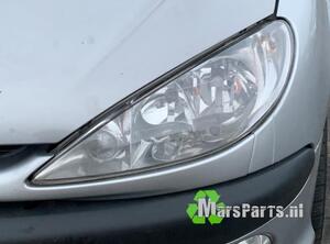 Headlight PEUGEOT 206 CC (2D)