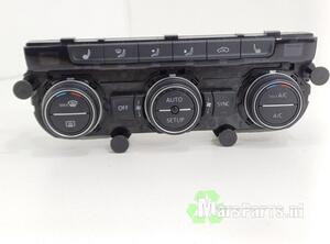 Bedieningselement verwarming &amp; ventilatie VW GOLF VII Variant (BA5, BV5)