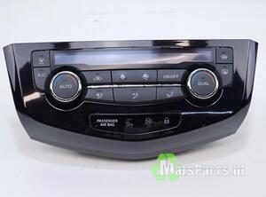 Heating &amp; Ventilation Control Assembly NISSAN QASHQAI II SUV (J11, J11_)