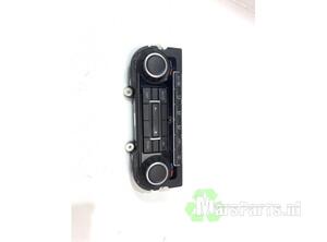 Heating &amp; Ventilation Control Assembly VW GOLF PLUS (5M1, 521), VW GOLF PLUS Van (521)