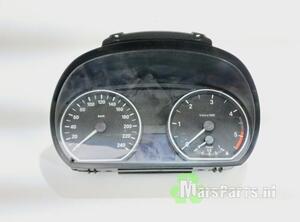 Tachometer (Revolution Counter) BMW 1 Convertible (E88)