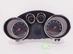 Tachometer (Revolution Counter) OPEL ASTRA J Sports Tourer (P10)