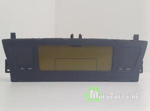 Tachometer (Revolution Counter) CITROËN C4 GRAND PICASSO I (UA_), CITROËN C4 PICASSO I MPV (UD_)