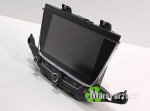 Navigation System OPEL ASTRA K (B16)