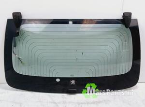 Boot (Trunk) Lid PEUGEOT 107 (PM_, PN_)