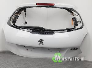 Boot (Trunk) Lid PEUGEOT 208 I (CA_, CC_)