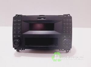 Radio Bedienschalter Mercedes-Benz Sprinter 3,5t Kasten 906 A9069000004 P20766544