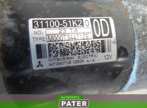 Startmotor OPEL AGILA (B) (H08)