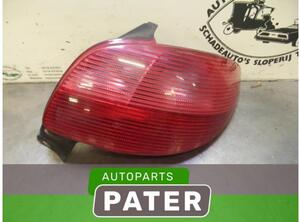 Combination Rearlight PEUGEOT 206 Hatchback (2A/C), PEUGEOT 206 Saloon, PEUGEOT 206 SW (2E/K)