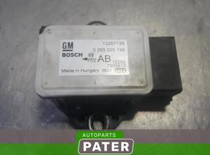 Sensor versnelling in lengterichting OPEL CORSA D (S07)