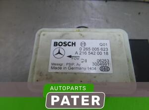 Longitudinal Acceleration Sensor (ESP Sensor) MERCEDES-BENZ A-CLASS (W169)