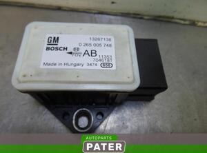 Longitudinal Acceleration Sensor (ESP Sensor) OPEL CORSA D (S07)