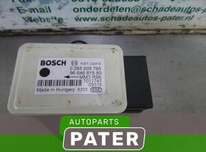 Longitudinal Acceleration Sensor (ESP Sensor) CITROËN C4 PICASSO I MPV (UD_), CITROËN C4 GRAND PICASSO I (UA_)