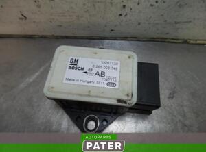 Sensor versnelling in lengterichting OPEL CORSA D (S07)