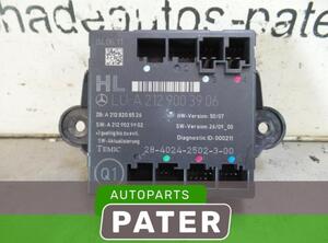 Control unit MERCEDES-BENZ C-CLASS T-Model (S204), MERCEDES-BENZ C-CLASS (W204)