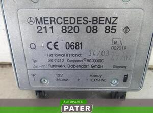 Control unit MERCEDES-BENZ CLS (C219)