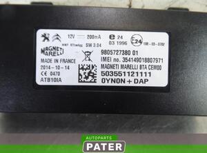 Control unit PEUGEOT 308 SW II (LC_, LJ_, LR_, LX_, L4_)