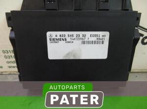 Control unit MERCEDES-BENZ M-CLASS (W163)