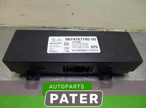 Control unit PEUGEOT 508 I (8D_), PEUGEOT 508 SW I (8E_)