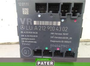 Control unit MERCEDES-BENZ E-CLASS (W212), MERCEDES-BENZ S-CLASS (W221), MERCEDES-BENZ E-CLASS T-Model (S212)