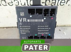 Control unit MERCEDES-BENZ C-CLASS T-Model (S204), MERCEDES-BENZ C-CLASS (W204)