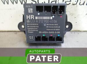 Control unit MERCEDES-BENZ C-CLASS T-Model (S204), MERCEDES-BENZ C-CLASS (W204)