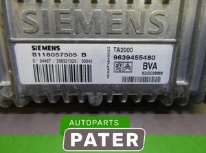 
Steuergerät Peugeot 206 Schrägheck 2A/C S118057505B P5958655
