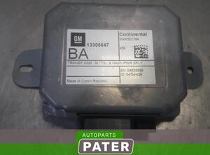 Control unit OPEL CORSA D (S07)