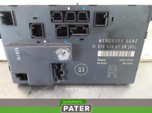 Control unit MERCEDES-BENZ CLS (C219)