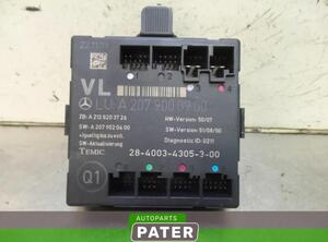 Control unit MERCEDES-BENZ E-CLASS Coupe (C207)