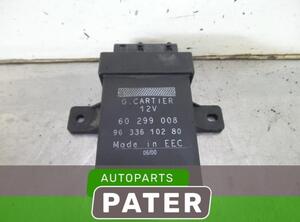 Control unit PEUGEOT 206 Hatchback (2A/C), PEUGEOT 206 SW (2E/K), PEUGEOT 206 Saloon