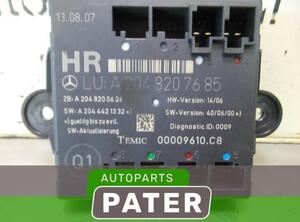 Control unit MERCEDES-BENZ C-CLASS (W204), MERCEDES-BENZ C-CLASS T-Model (S204)