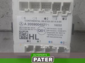 Control unit MERCEDES-BENZ C-CLASS (W205), MERCEDES-BENZ C-CLASS (W204)