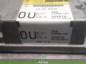 Control unit for Airbag TOYOTA YARIS (_P9_)