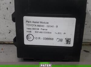 Control unit for parking support TOYOTA AURIS (_E15_), TOYOTA AURIS Estate (_E18_), TOYOTA AURIS (_E18_)